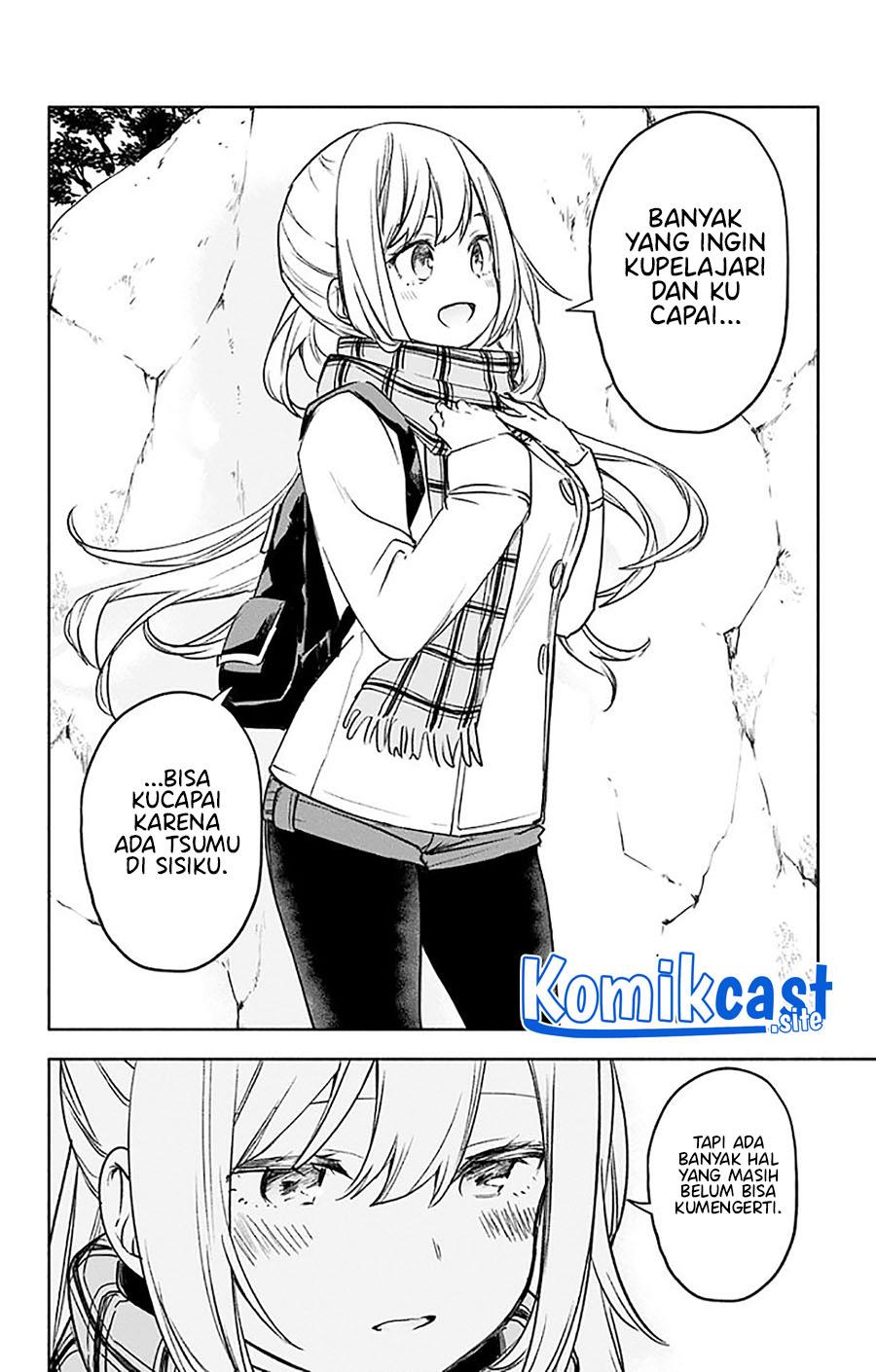 Saguri-chan Tankentai Chapter 35 End